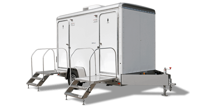 Luxury Restroom Trailer Rentals Meridian MS