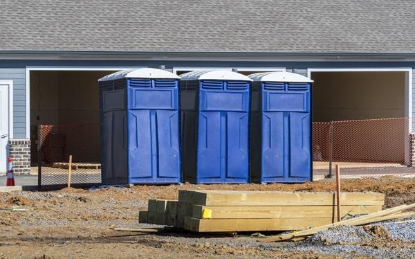 Construction Site Porta Potty Rentals Meridian MS